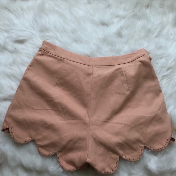 Pink Dress Shorts - Picture 3 of 5